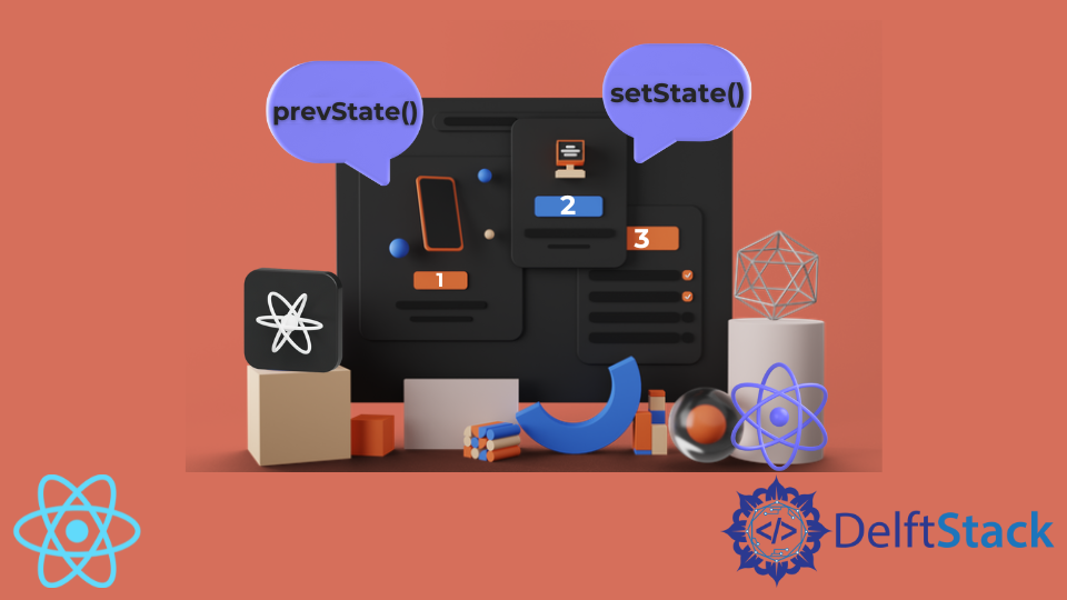 setstate-and-prevstate-in-react-delft-stack